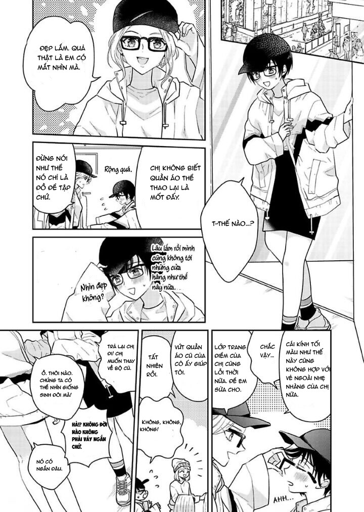 tôi không muốn bị lộ quá khứ đen tối của mình chapter 12 13