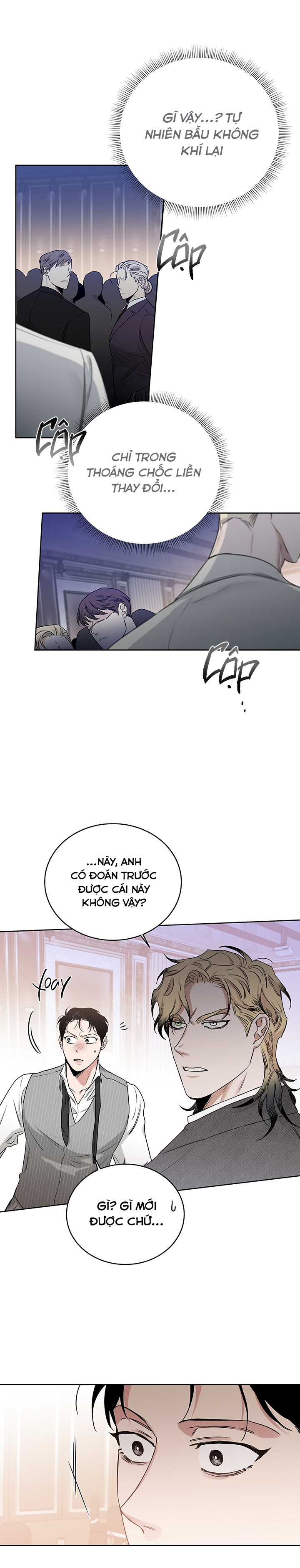 đoá hồng và ly champagne chapter 0.16 33