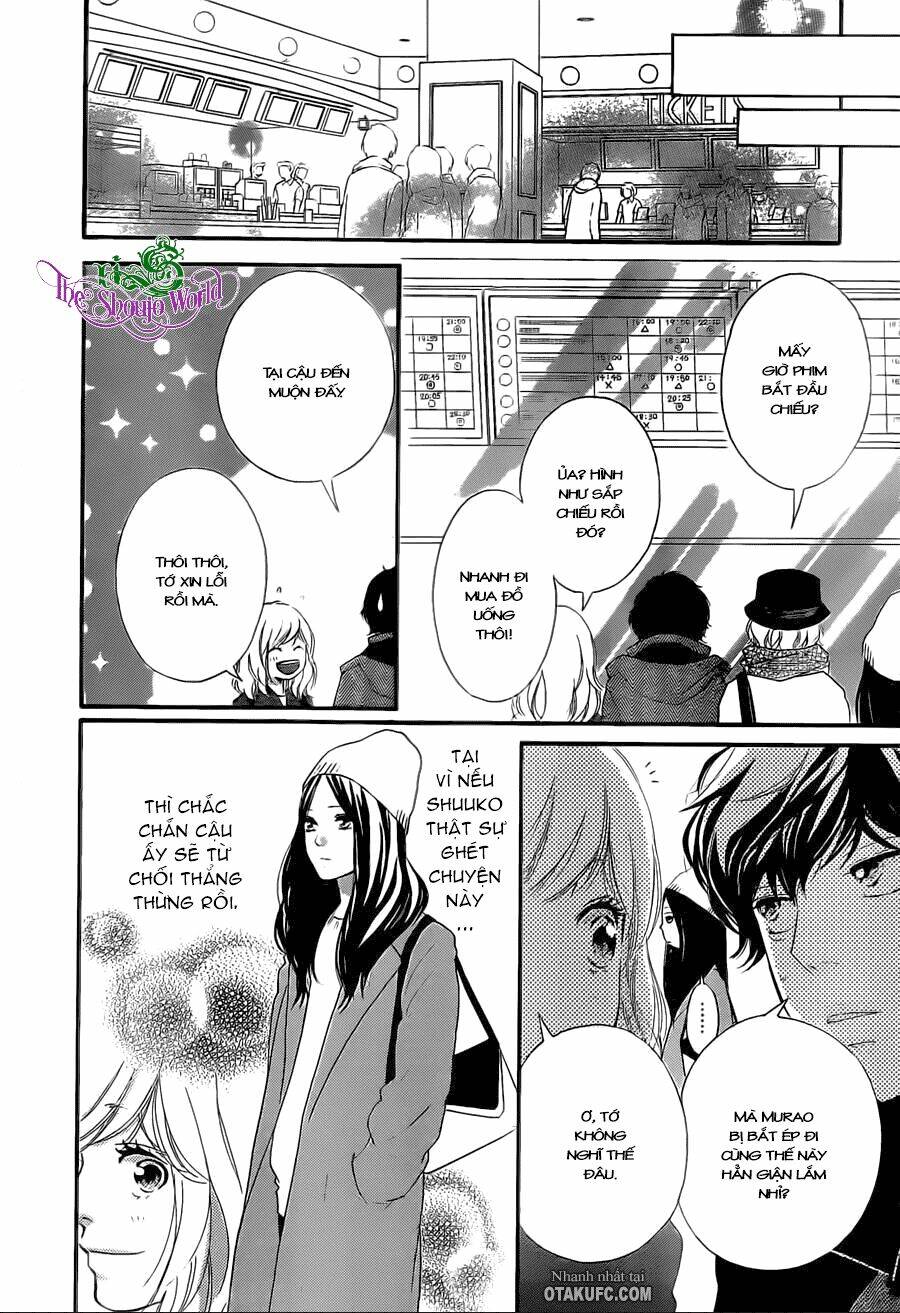 mối tình tuổi thanh xuân chapter 48 16