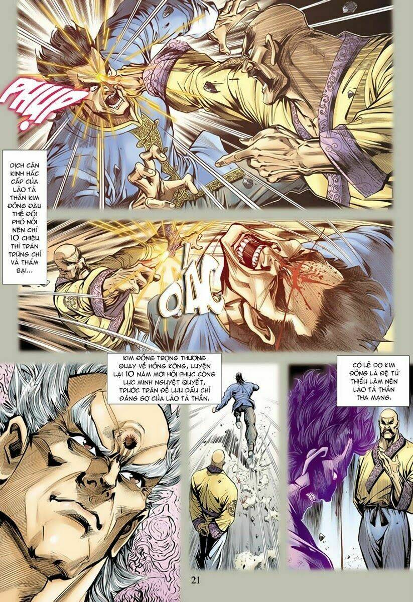 tân tác long hổ môn chapter 133 20