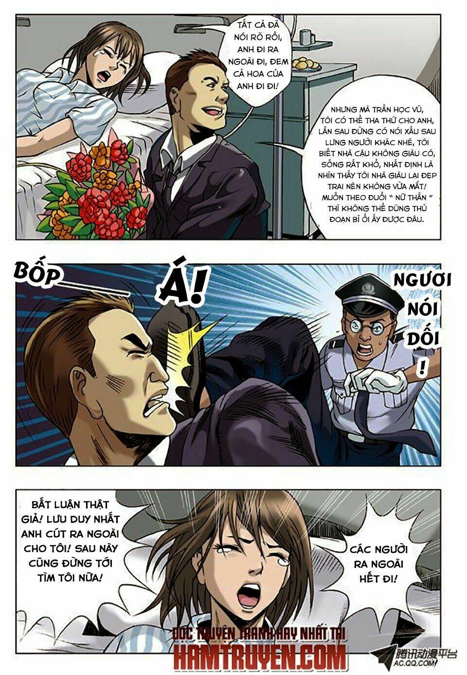 trung quốc kinh ngạc tiên sinh chapter 19 20