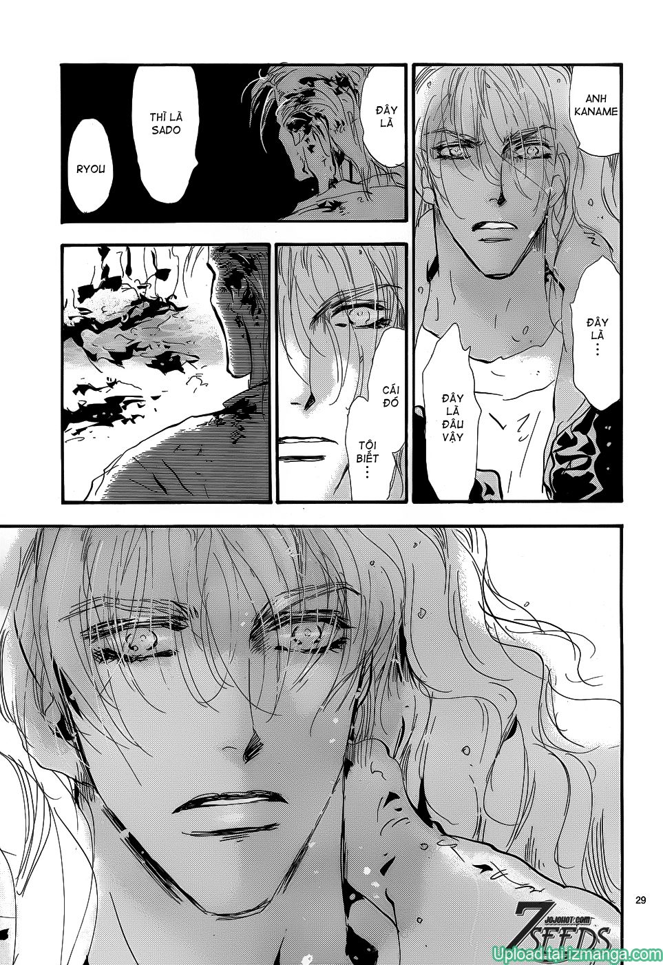 mầm sống chapter 158 29