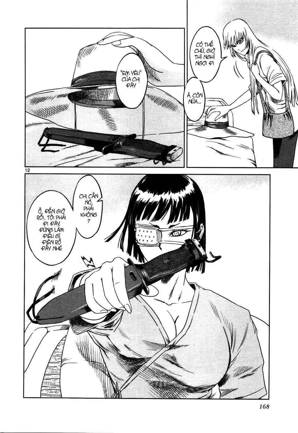mãng xà trần gian chapter 36 12