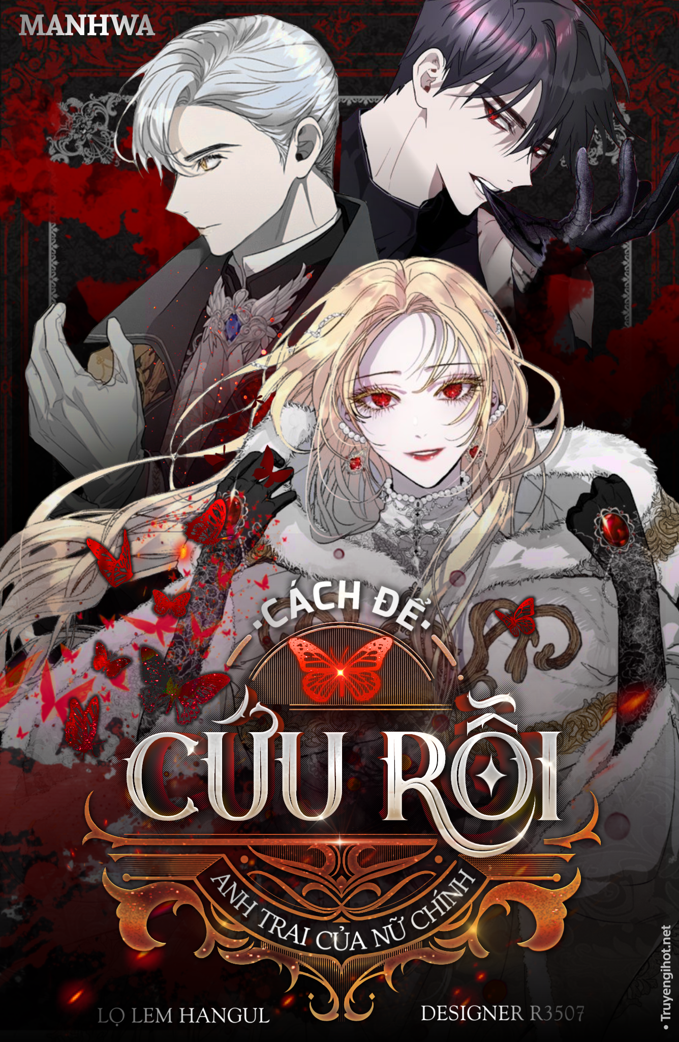 cách để cứu rỗi anh trai của nữ chính chapter 37 1