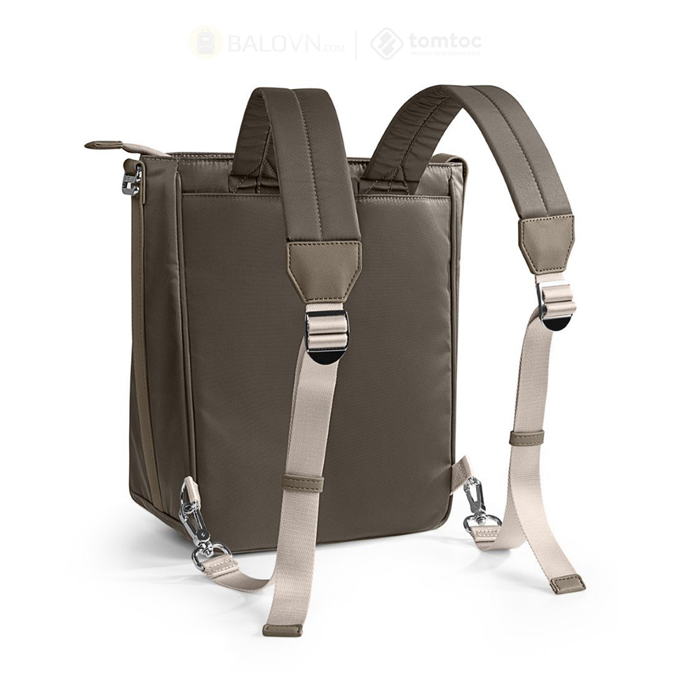 Túi Đeo Kiêm Balo Tomtoc Slash Sling Bag Taupe Ultrabook 11 - 14 inch