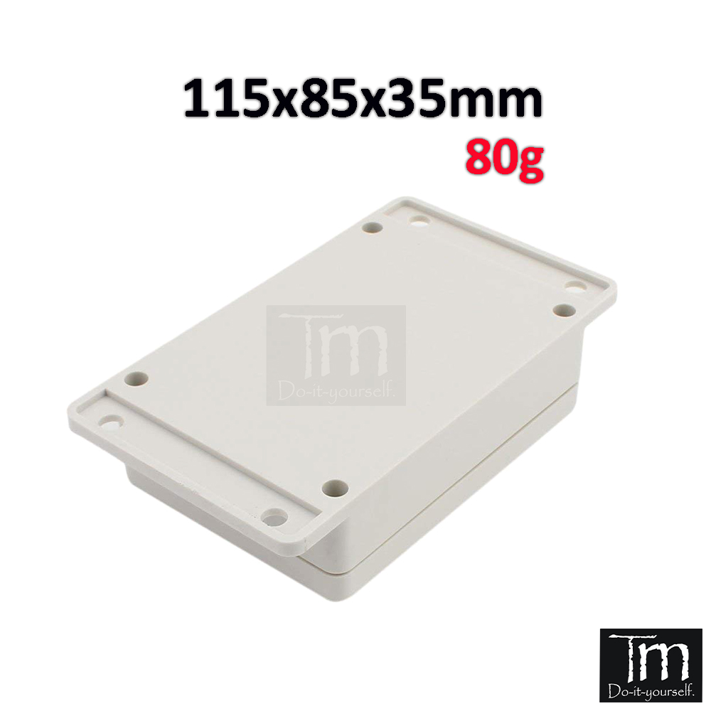 Hộp Nhựa Kỹ Thuật Chống Nước 115x85x35mm Có Tai