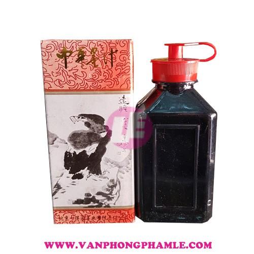 Mực tàu đen hộp đỏ trắng 100 ml