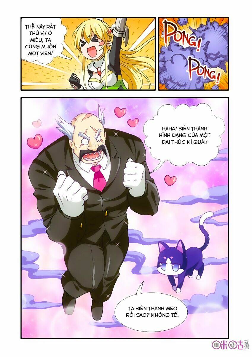 tấn công nào! ma vương! chapter 38 13