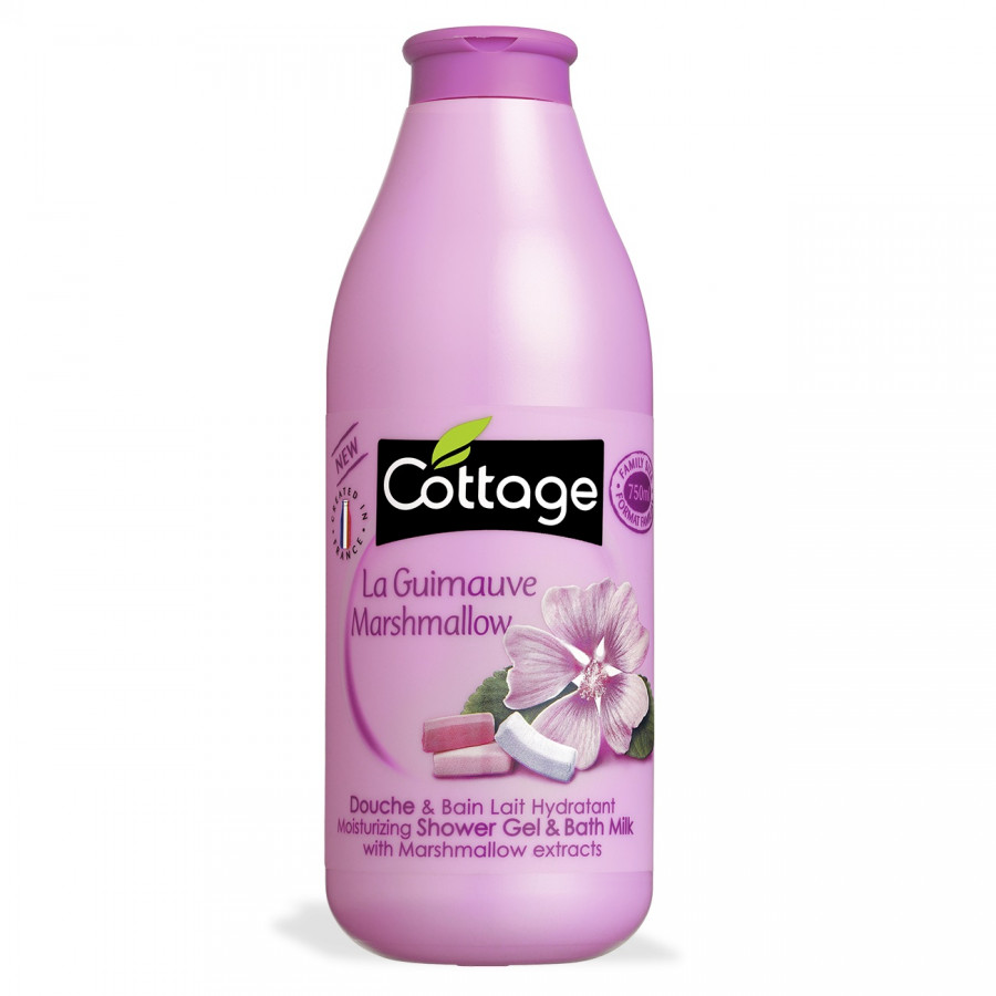 Sữa tắm COTTAGE Marshmallow (Hương Kẹo Ngọt) 750ml