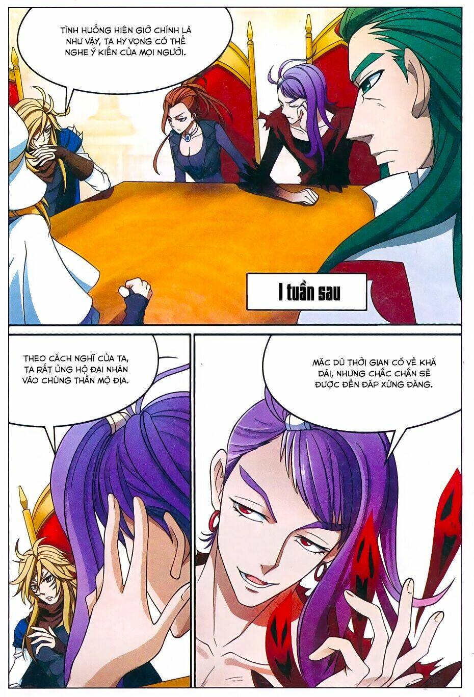 bàn long giới chỉ chapter 154 9