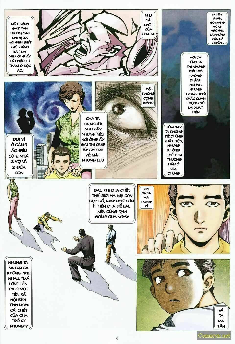 truyện ngắn ôn nhật lương hải dương chapter 1.3 3