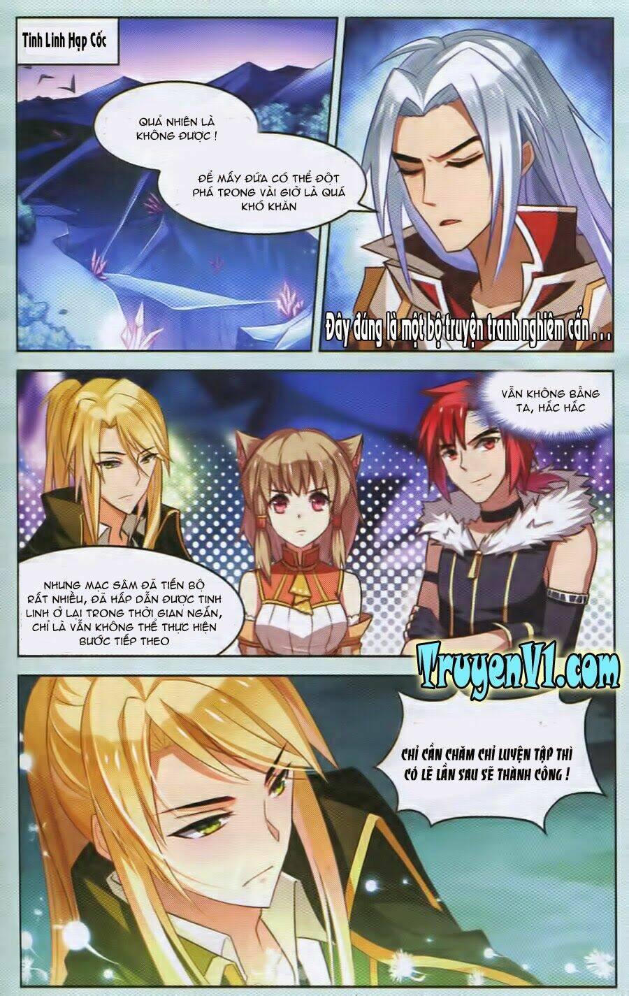 level up - hạch lực đột phá chapter 33 13