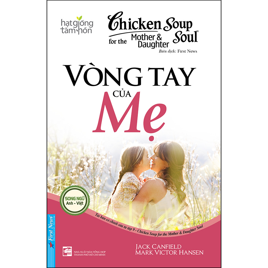 Sách Chicken Soup For The Soul: Vòng Tay Của Mẹ