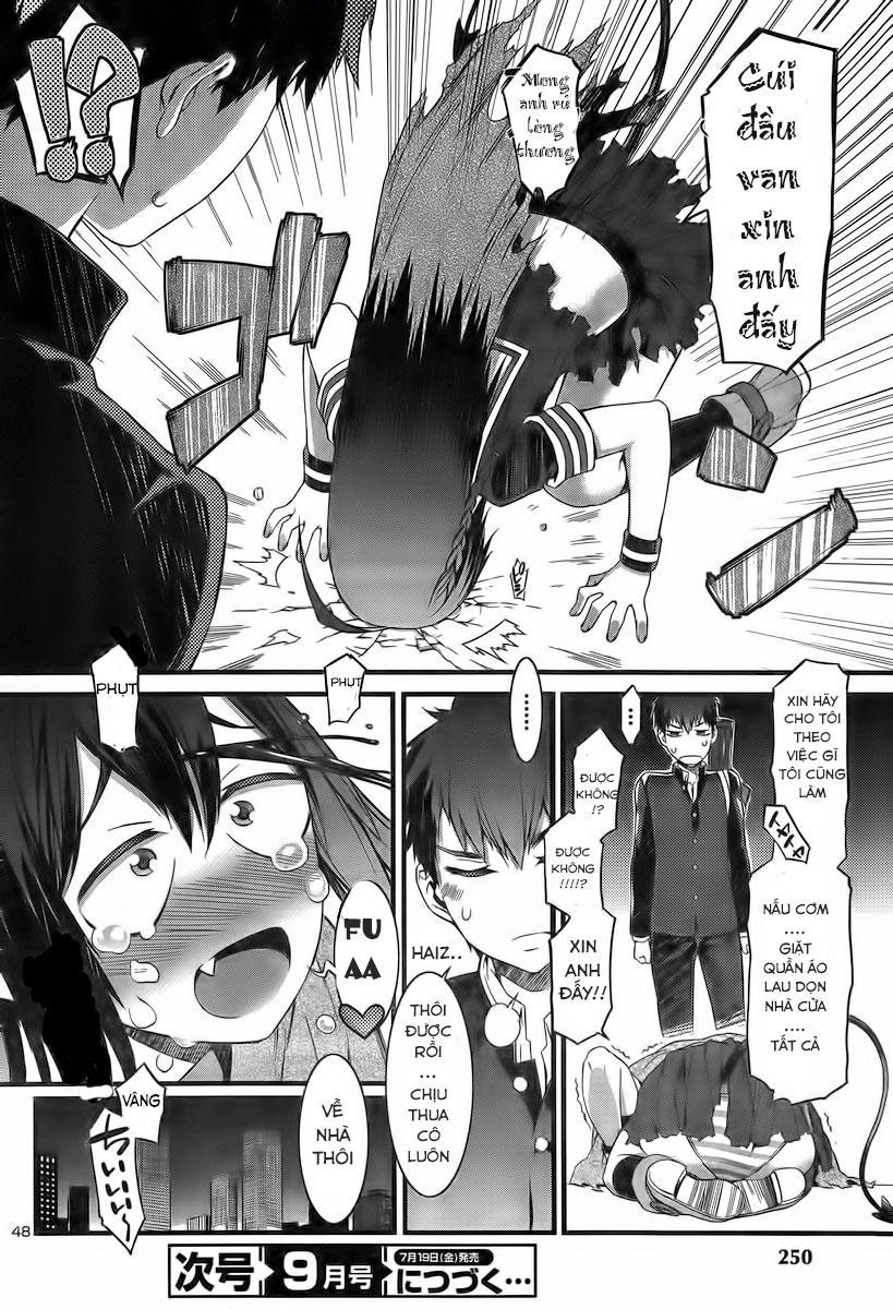 tenraku akuma! demon's core chapter 1 51