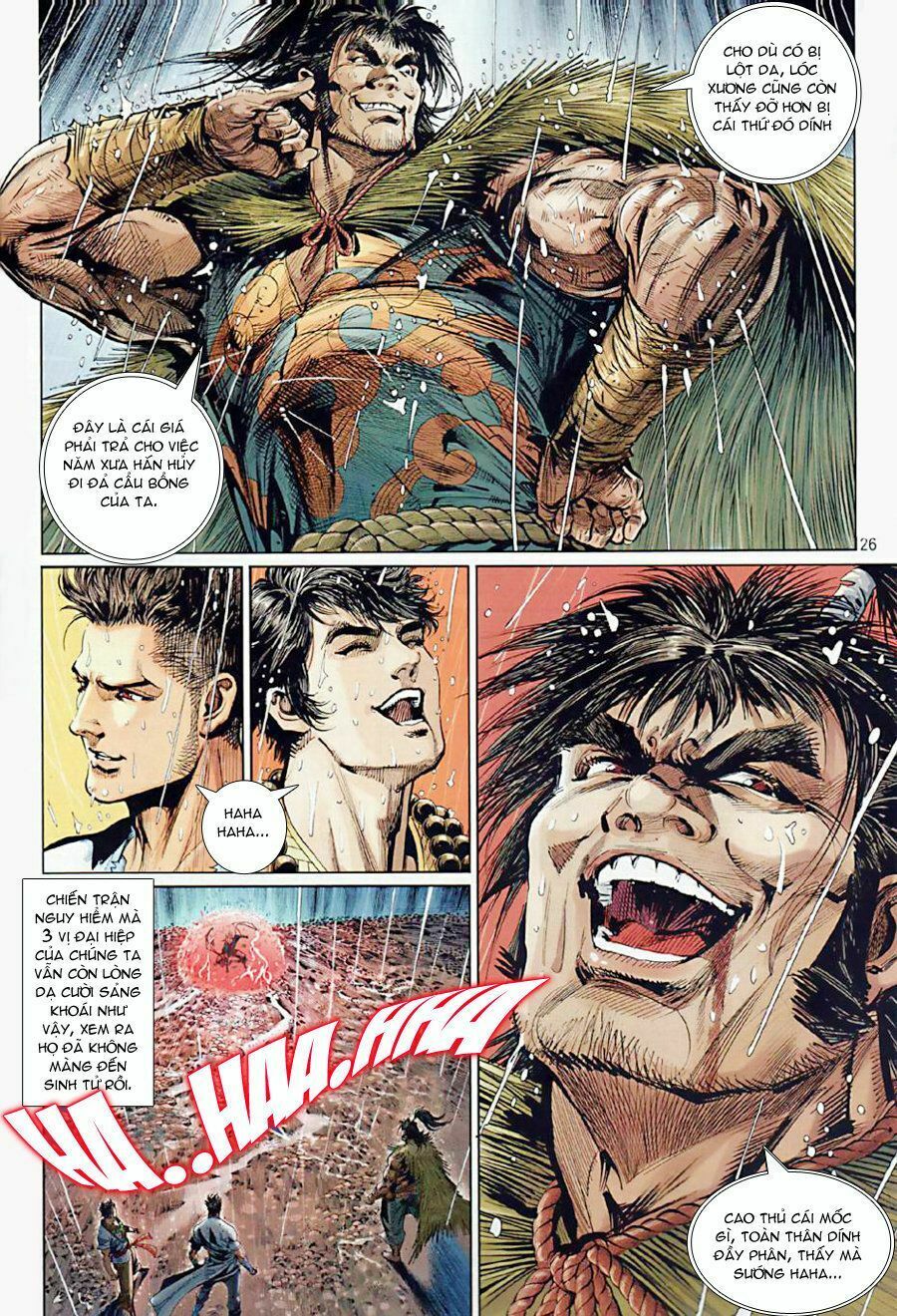 thiếu lâm đệ bát đồng nhân chapter 32 23