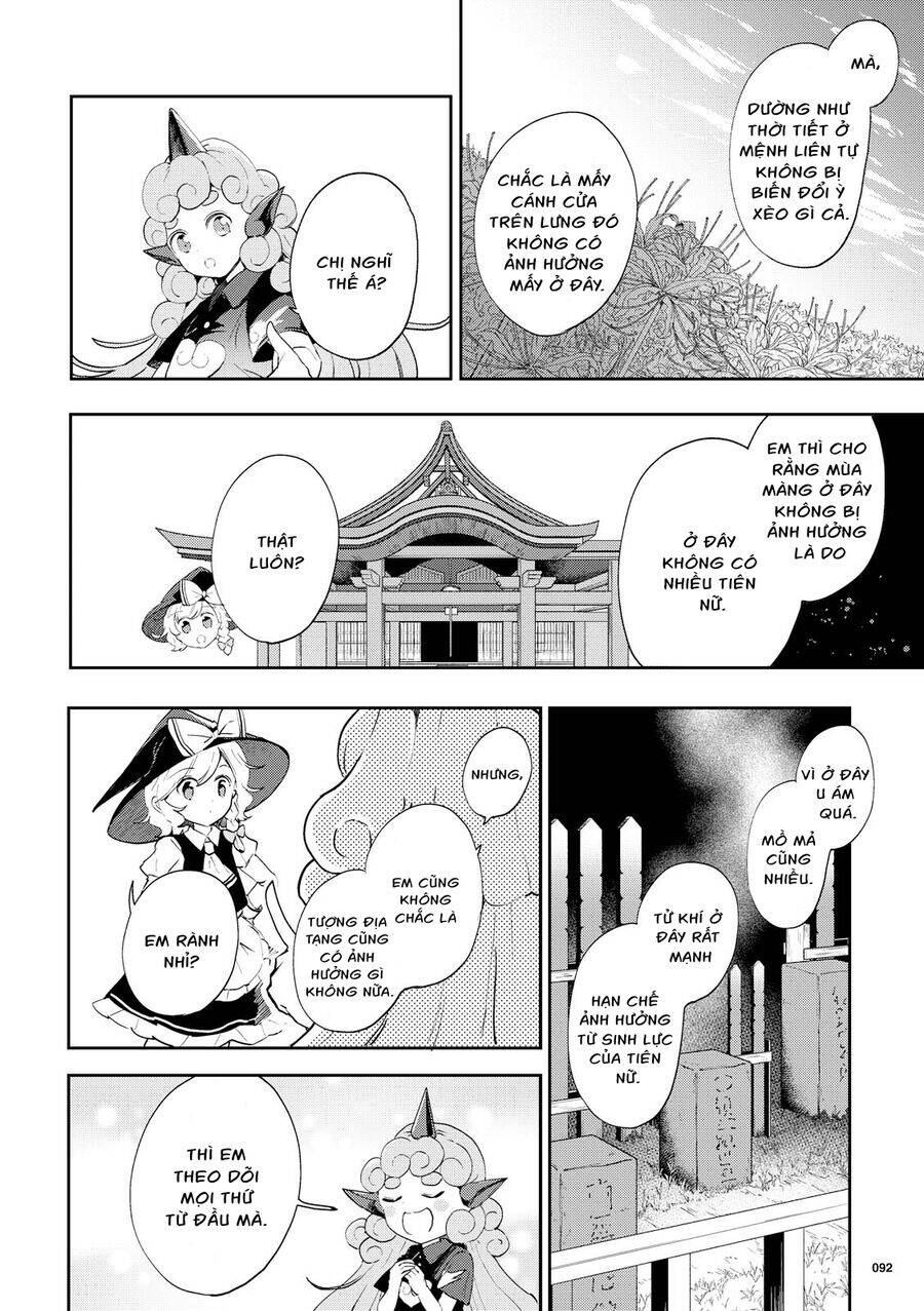 touhou ibarakasen - wild and horned hermit chapter 42 14