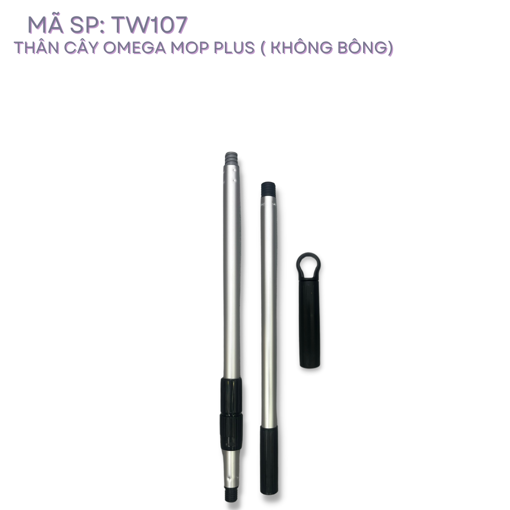 Thân Cây Lau Nhà kokOmega Omega Mop Plus ( Đài Loan) ( KHÔNG BÔNG)