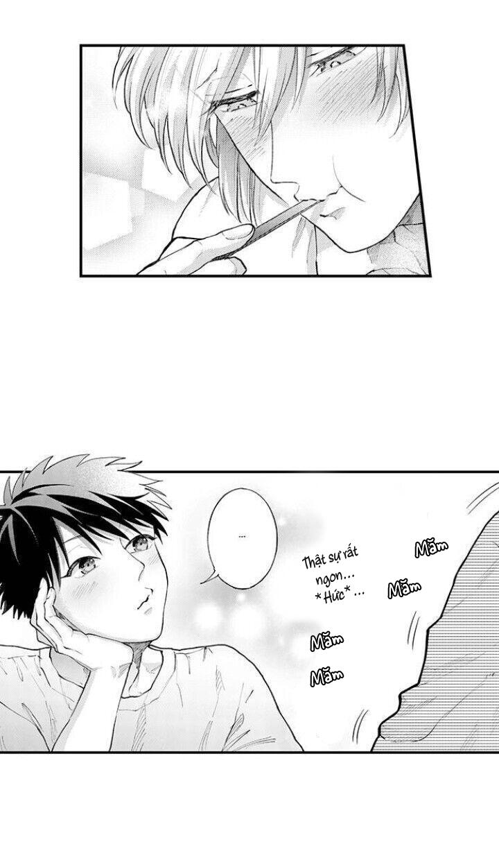 bị tán tỉnh bởi chàng trai lập dị chapter 74 15