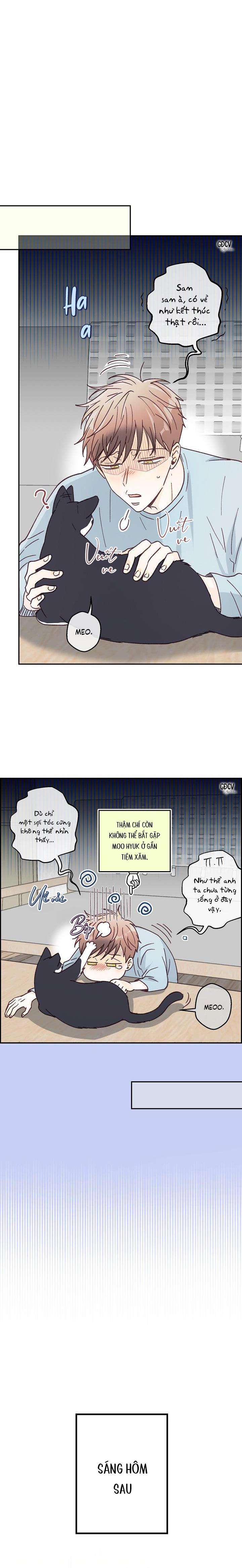 bạn trai vô song của tôi chapter 14 14