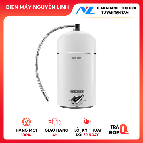 Máy Lọc Nước Uống Stiebel Eltron Fountain 7S (Silver Grey) (VN) 7 Cấp Lọc - HÀNG CHÍNH HÃNG