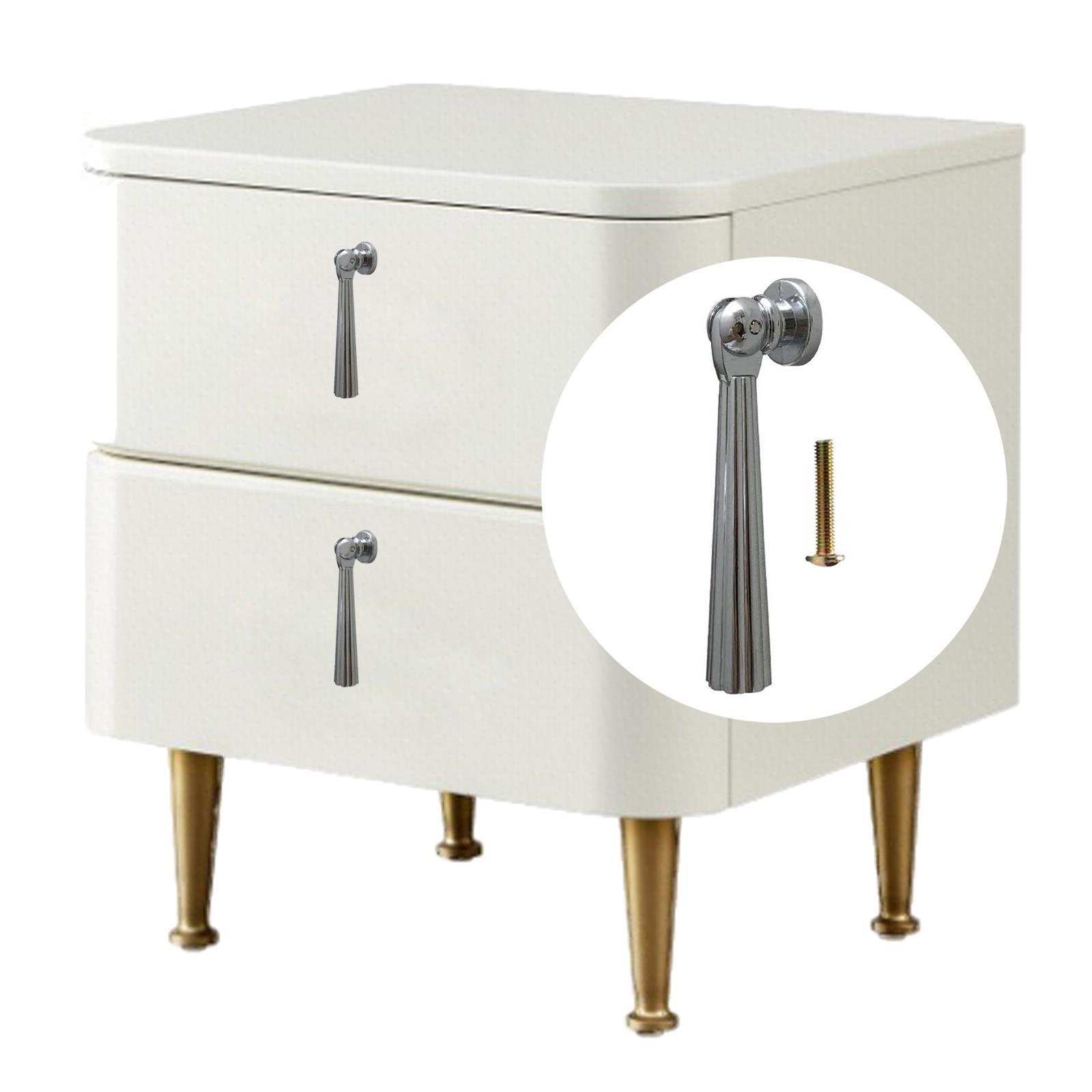 Pull Handles Decorative Handle Cabinet Pull Door Knobs for Wardrobe Kitchen