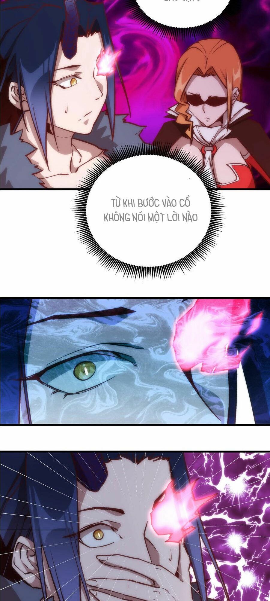 tôi không phải quỷ vương chapter 8.1 12