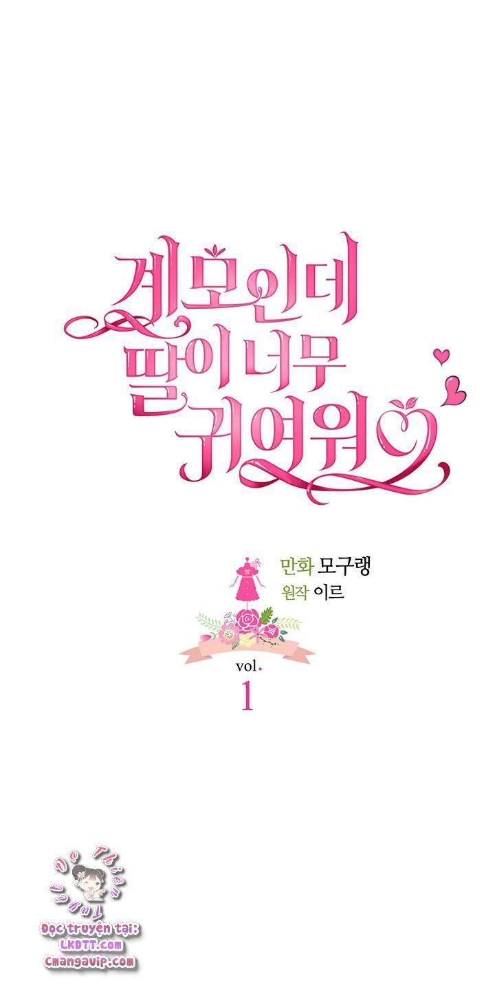 con gái chồng quá dễ thương chapter 1 12