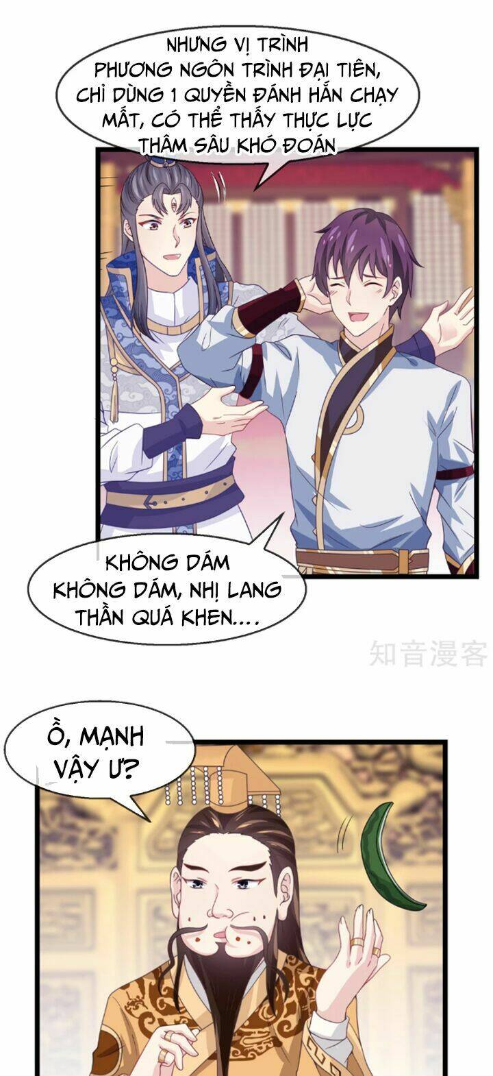 ta là ngọc hoàng đại đế chapter 8 16