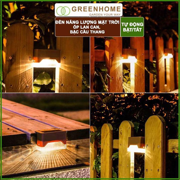 Đèn Led năng lượng mặt trời