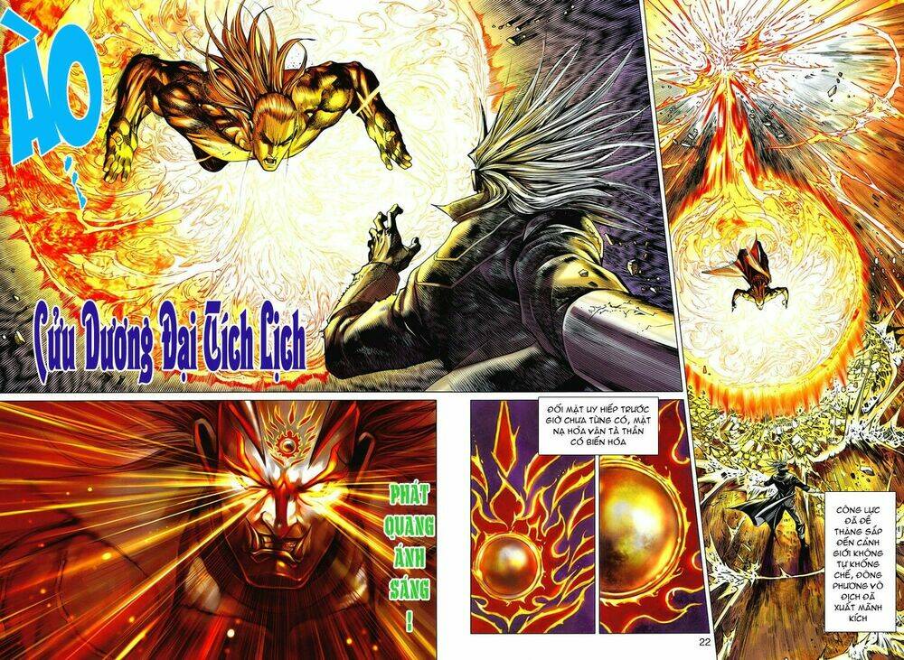 hoả vân tà thần ii chapter 17 22