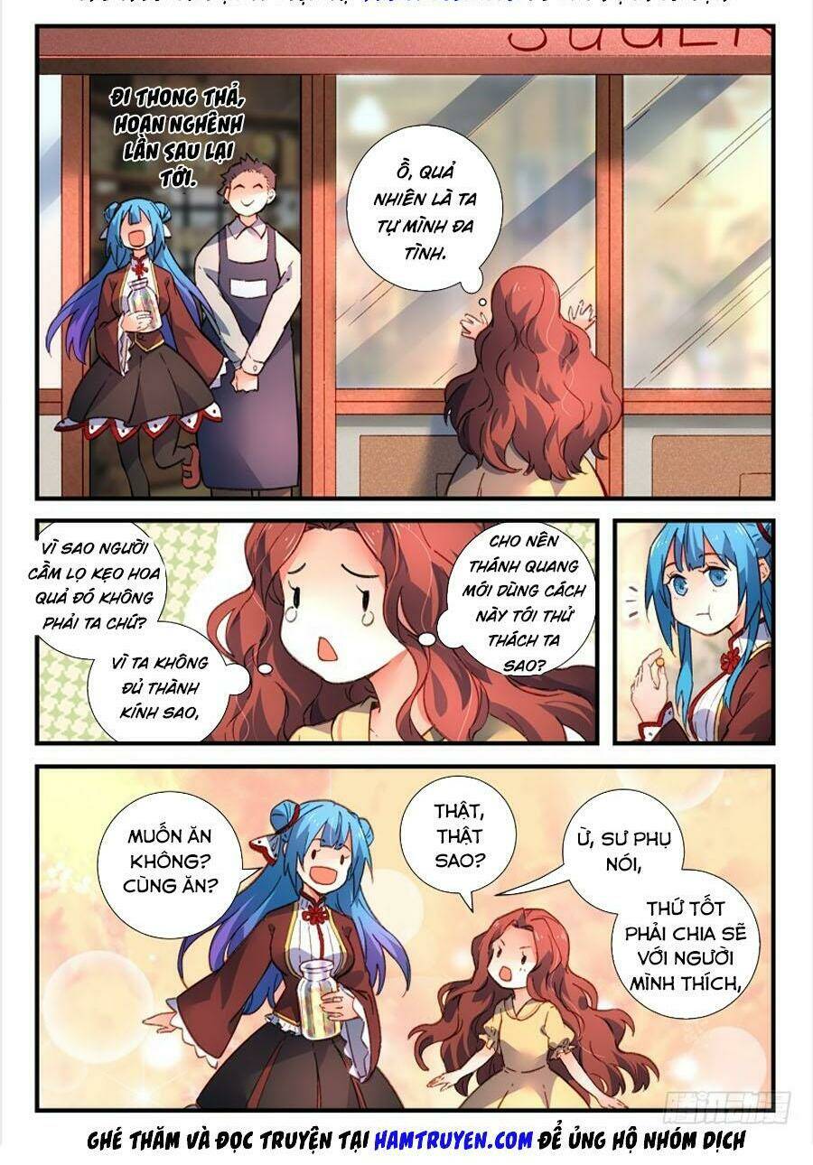 trước kia có tòa linh kiếm sơn chapter 475 4