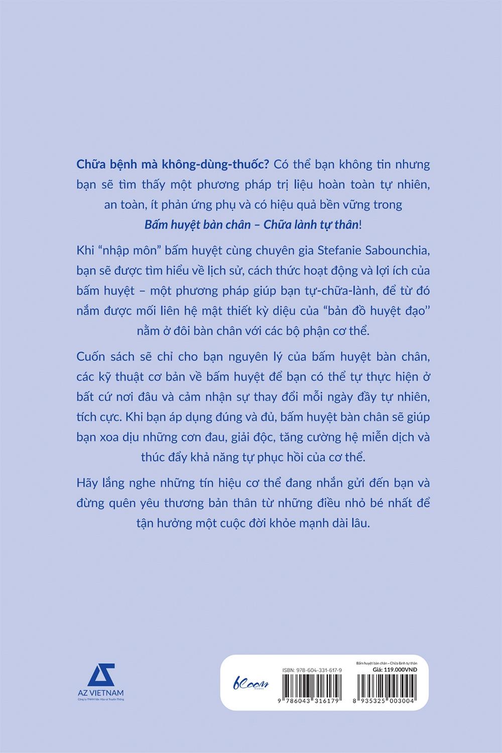 Bấm Huyệt Bàn Chân - Chữa Lành Tự Thân (Bấm Huyệt Nhập Môn)