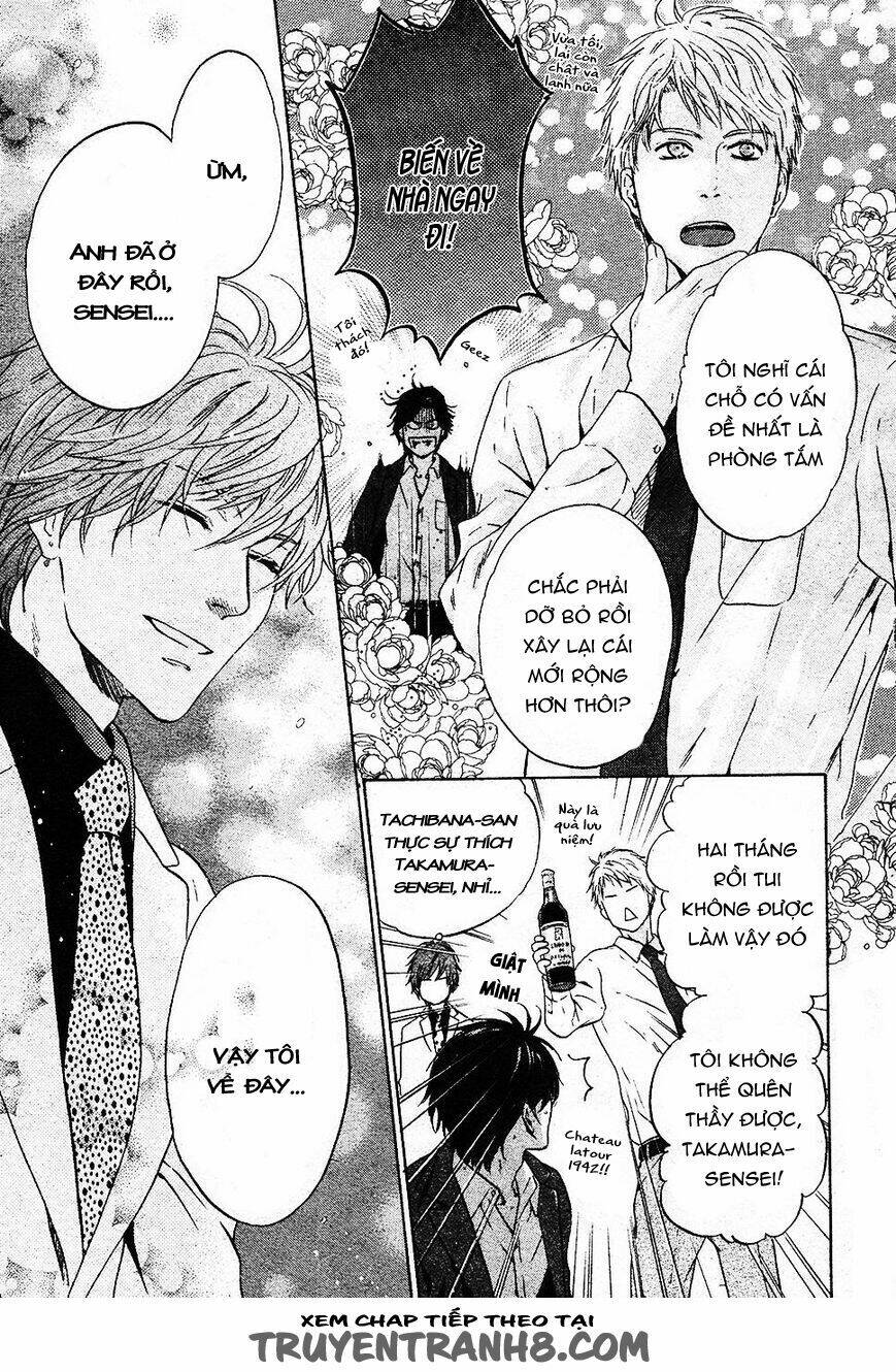 người yêu siêu cấp chapter 28 46