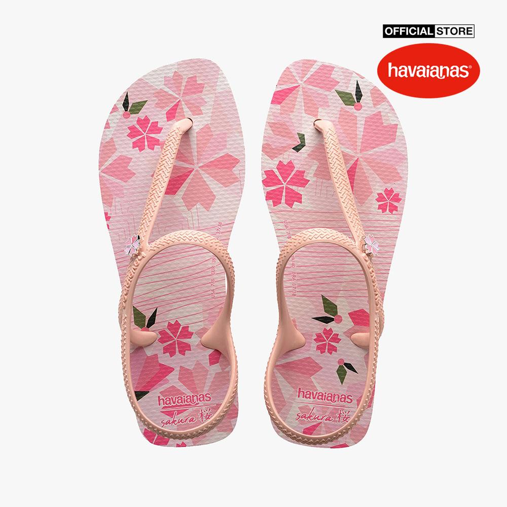 HAVAIANAS - Giày sandal nữ đế bệt Flas Urban Sakura 4148477-00