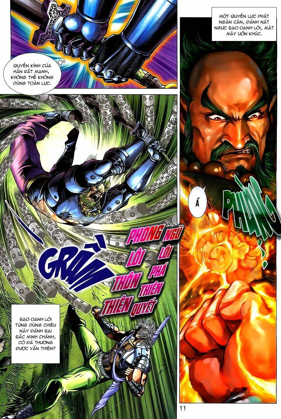 thần binh tiền truyện 3 - loạn thế anh hùng thiên chapter 7 11