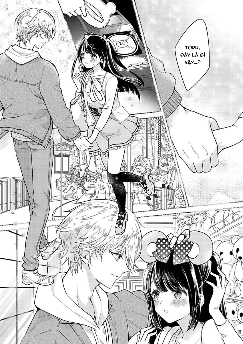 tôi không muốn bị lộ quá khứ đen tối của mình chapter 11.1 9