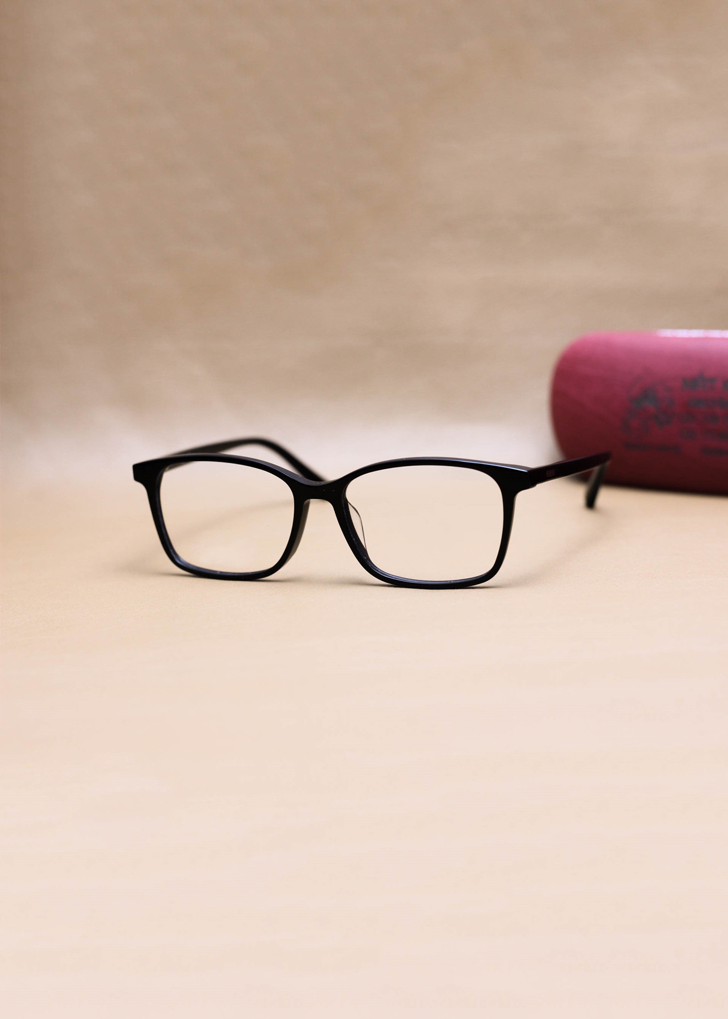 Gọng Kính Cận Dáng Vuông Bầu Thời Trang Unisex, Chất Nhựa Acetate Nguyên Khối - G1764