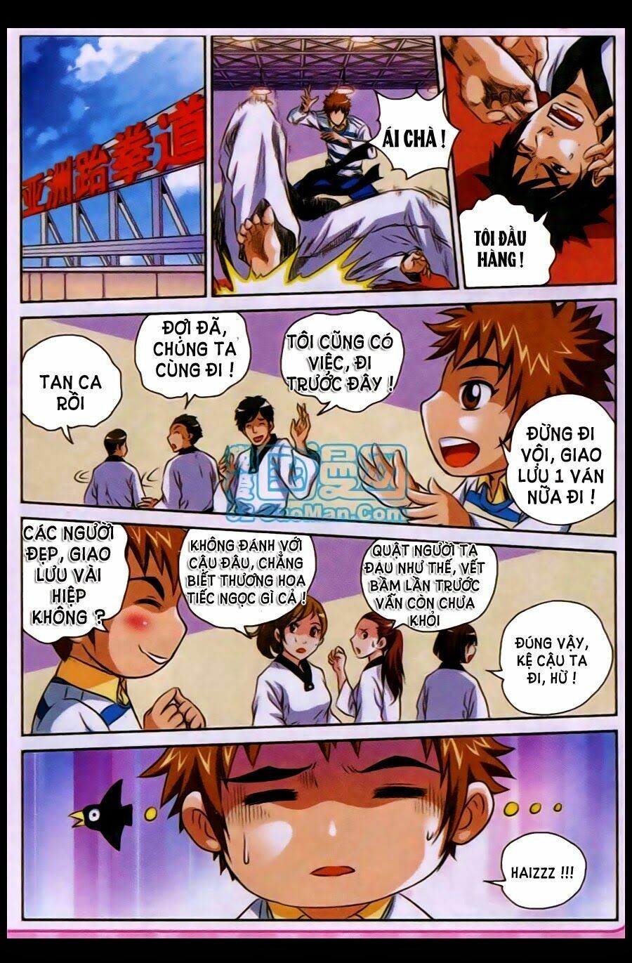 long xà diễn nghĩa chapter 7 17