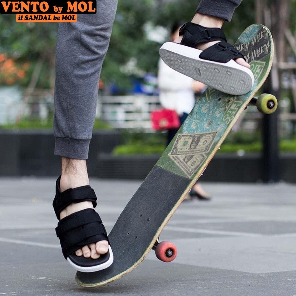 Giày sandal Vento nữ quai dù thể thao NV1019