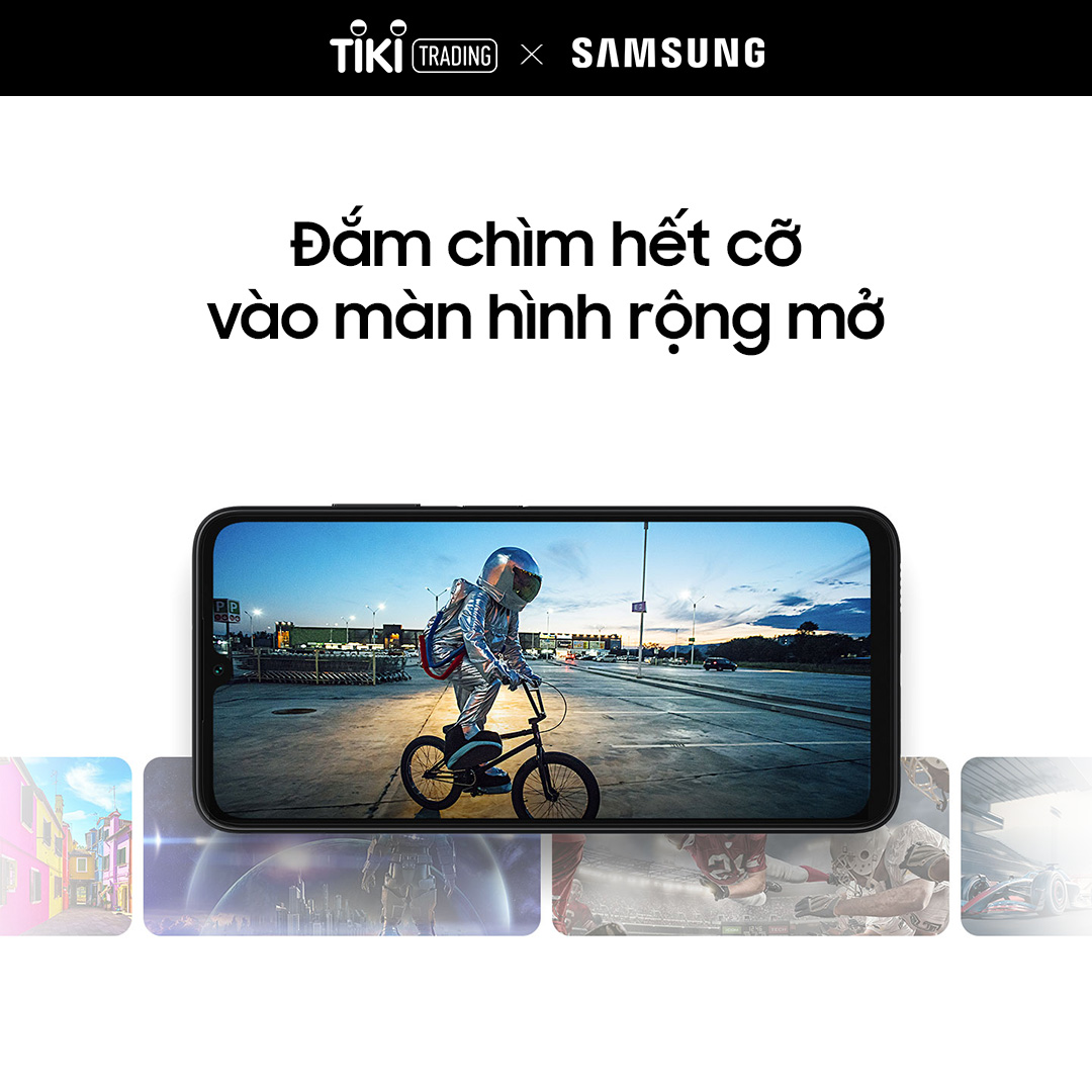 Điện thoại Samsung Galaxy A05s - Hàng chính hãng