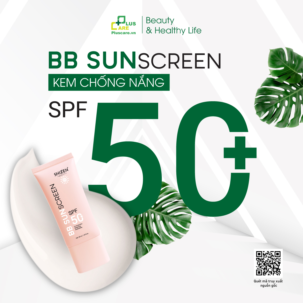 KEM CHỐNG NẮNG BB SUNCREEN 50ml