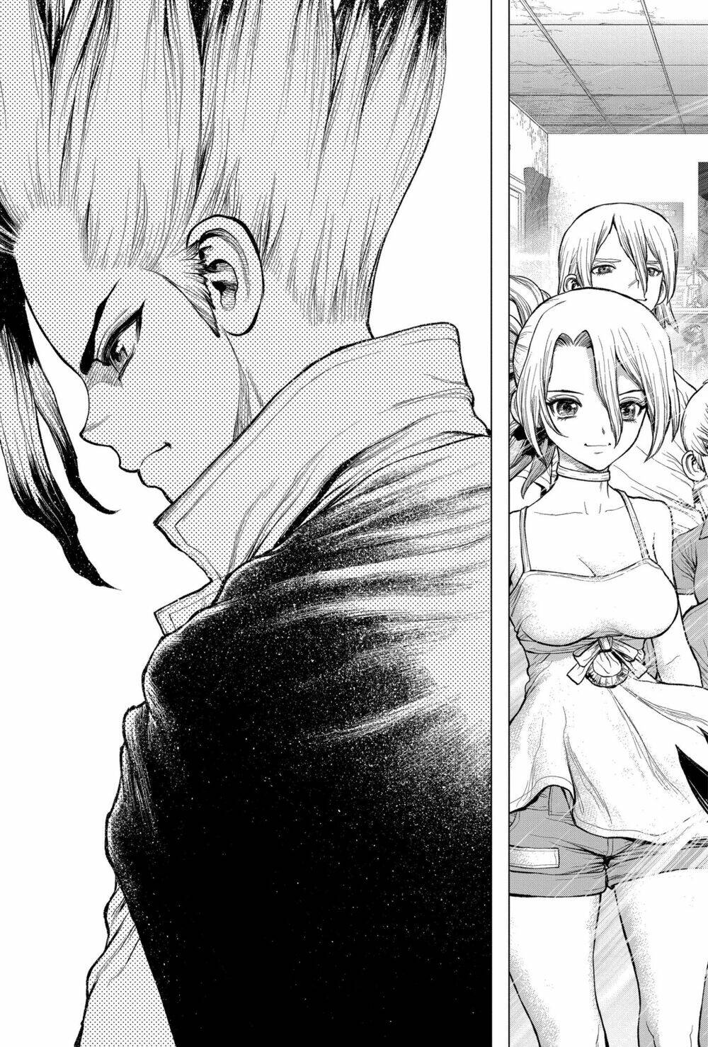 dr.stone - hồi sinh thế giới chapter 232 23