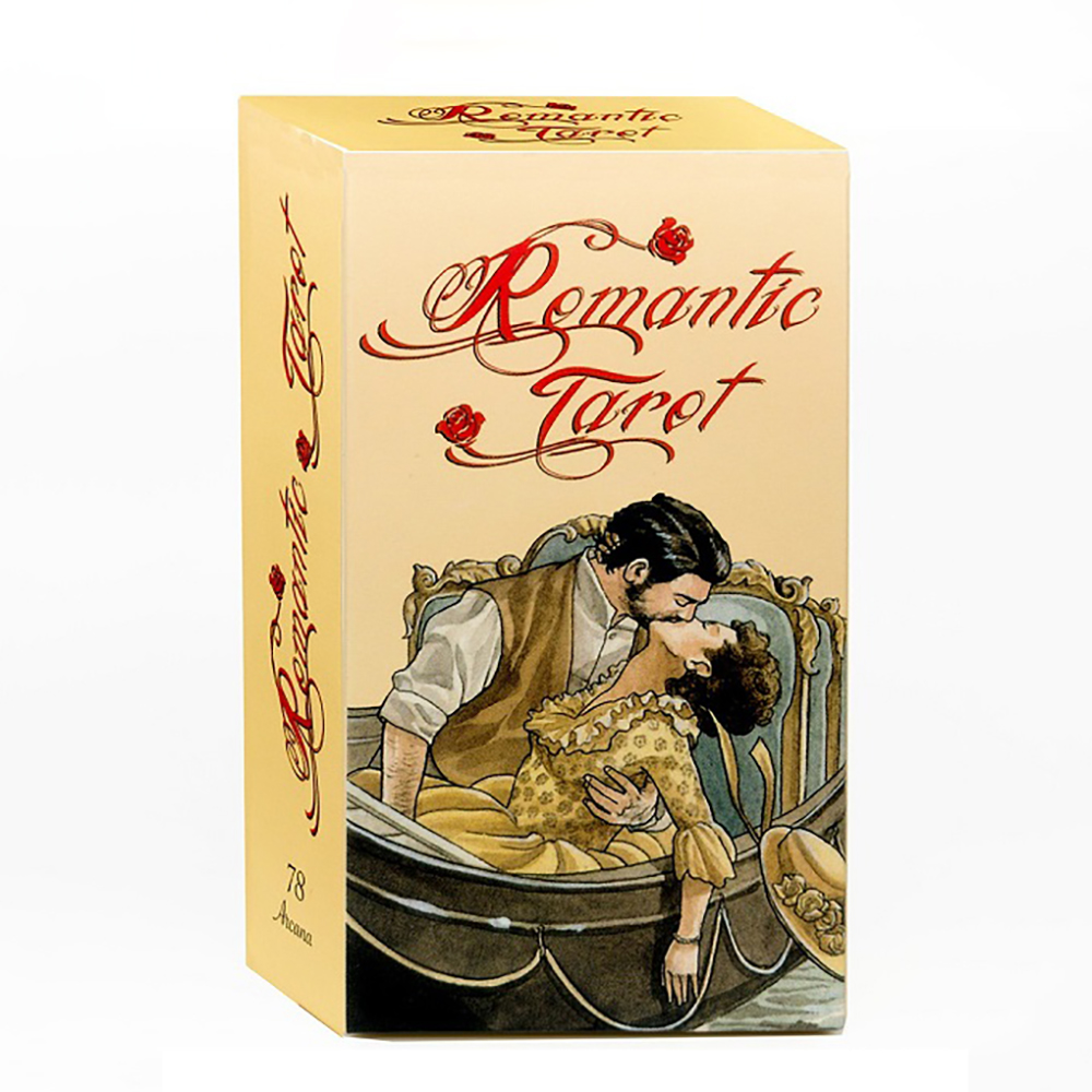 Bài Tarot Romantic 78 Lá Bài Tặng File Tiếng Anh Và Đá Thanh Tẩy