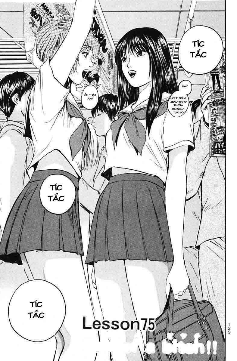 GTO - Great Teacher Onizuka chapter 75 3