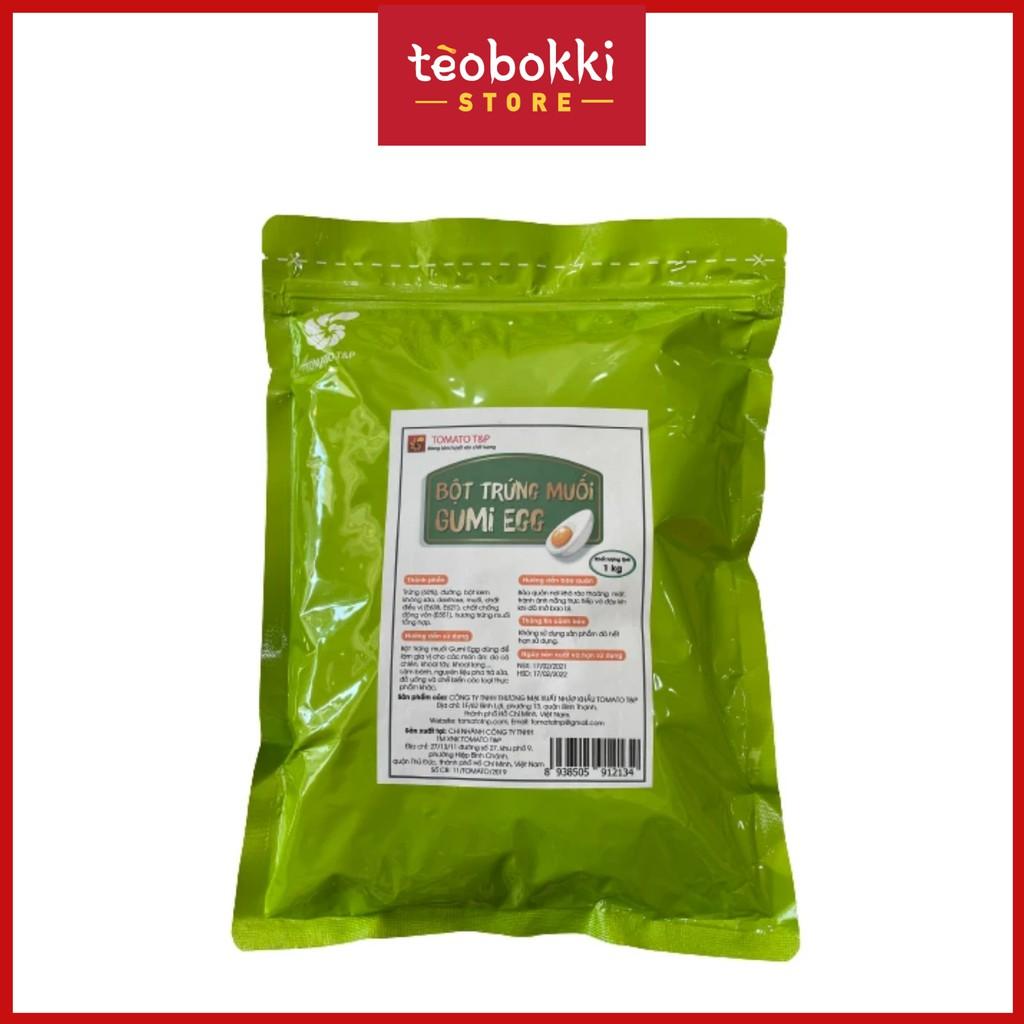 Bột trứng muối Gumi Egg 1kg