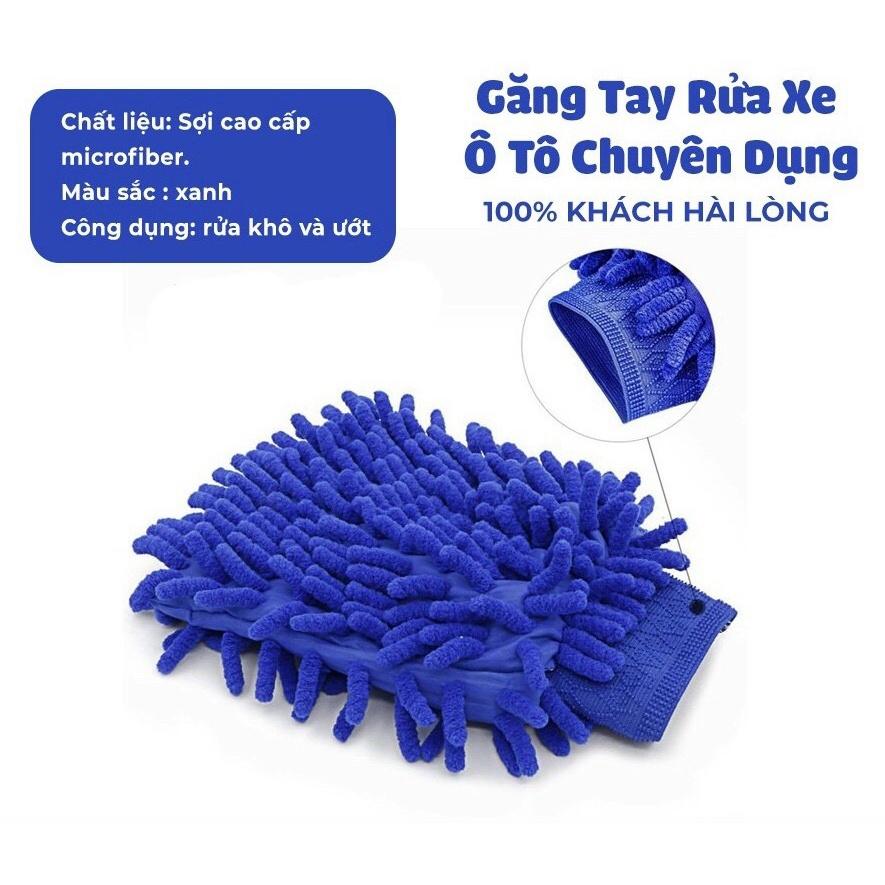 Găng tay lau xe , rửa xe ô tô, xe máy chuyên dụng hàng to , dày đẹp