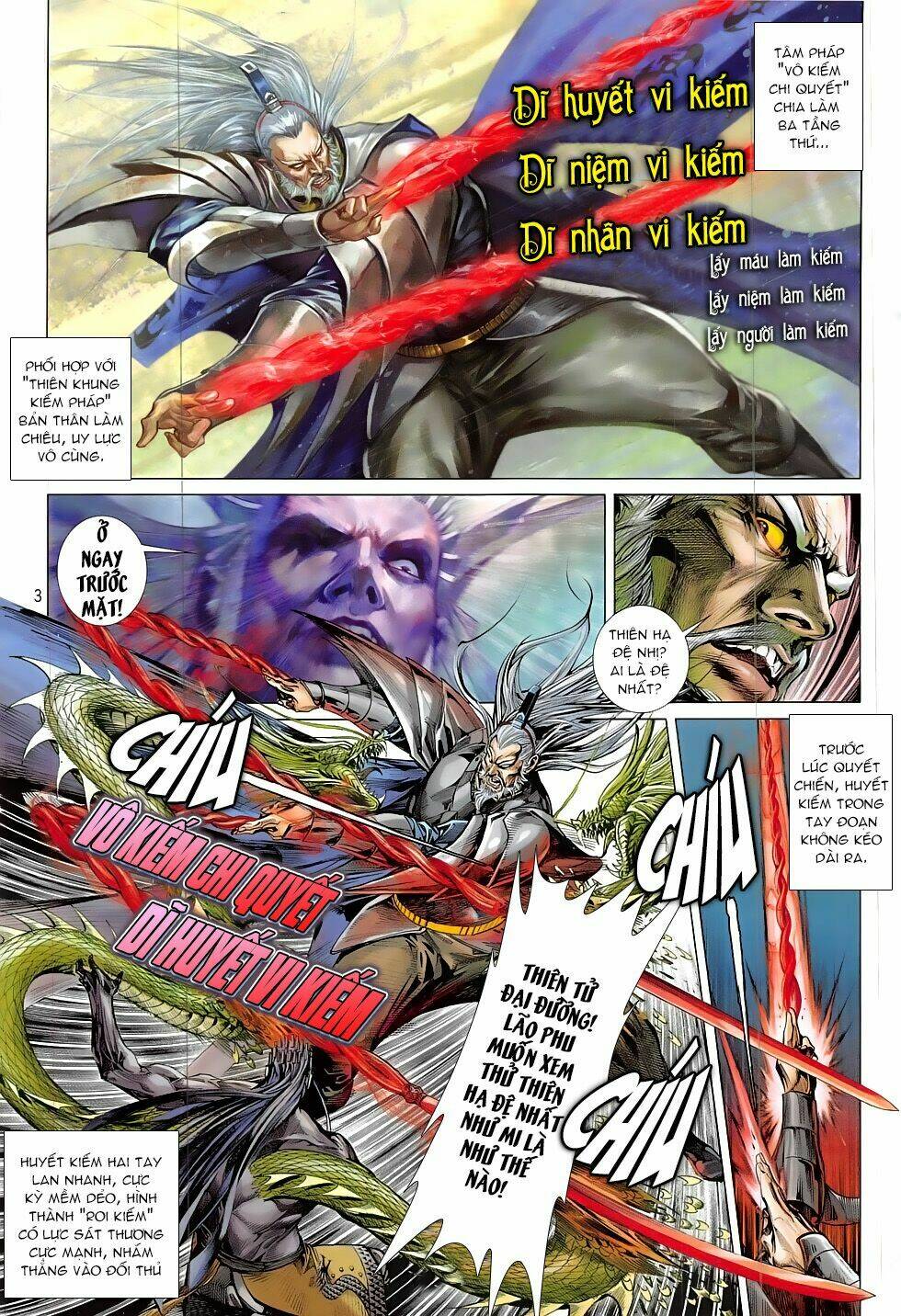 thiết tướng tung hoành (cựu tác) chapter 200 3