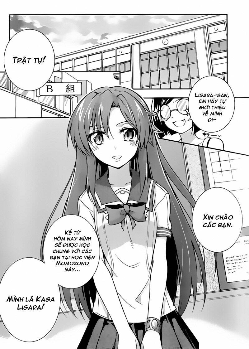 dakara boku wa h ga dekinai chapter 3 19