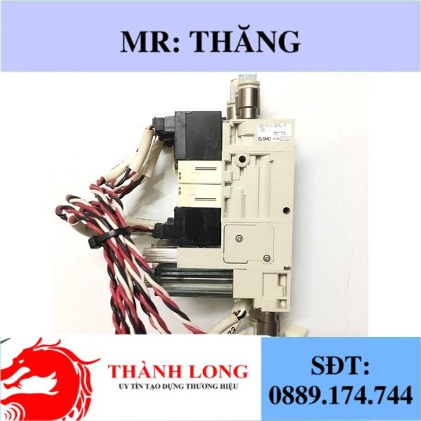 Bộ 04 van điện từ khí nén SMC