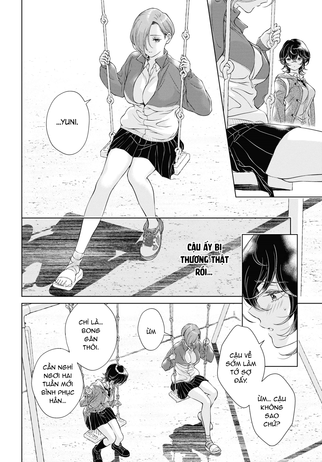 hôm nay bạn gái tôi không ở đây chapter 16.2 2